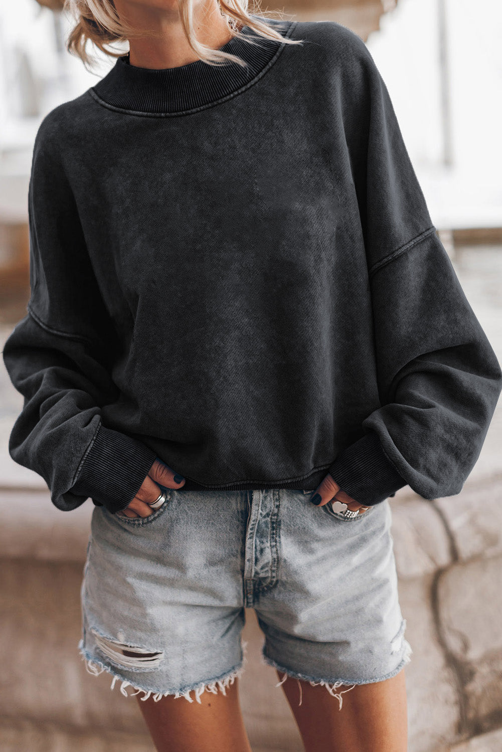 The Basic Sweatshirt