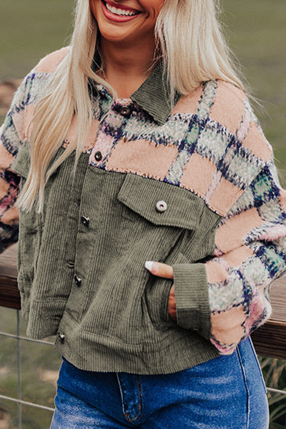 Corduroy Chunky Jacket