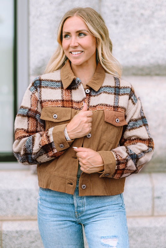 Corduroy Chunky Jacket
