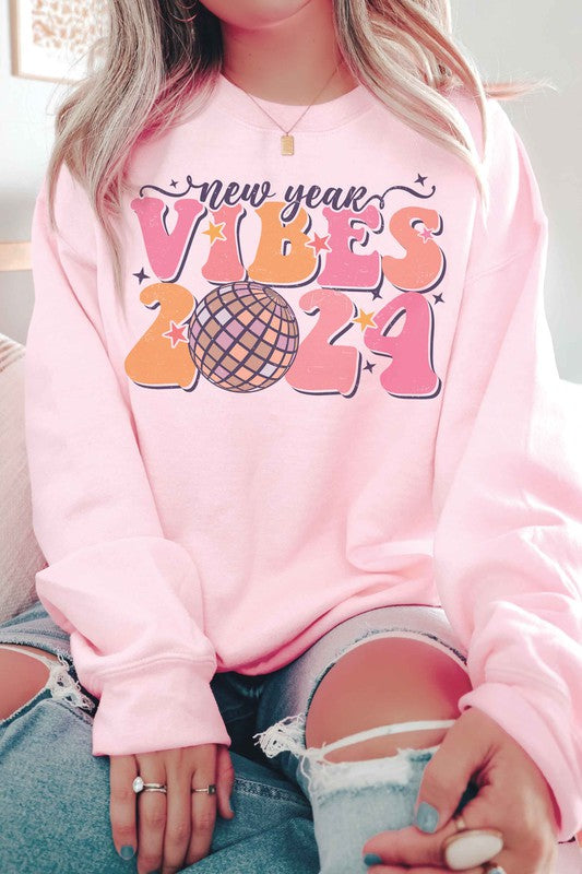 New Years Vibes Sweatshirt