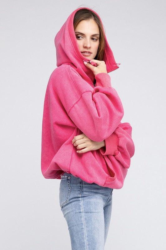 Stitch Hem Hoodie