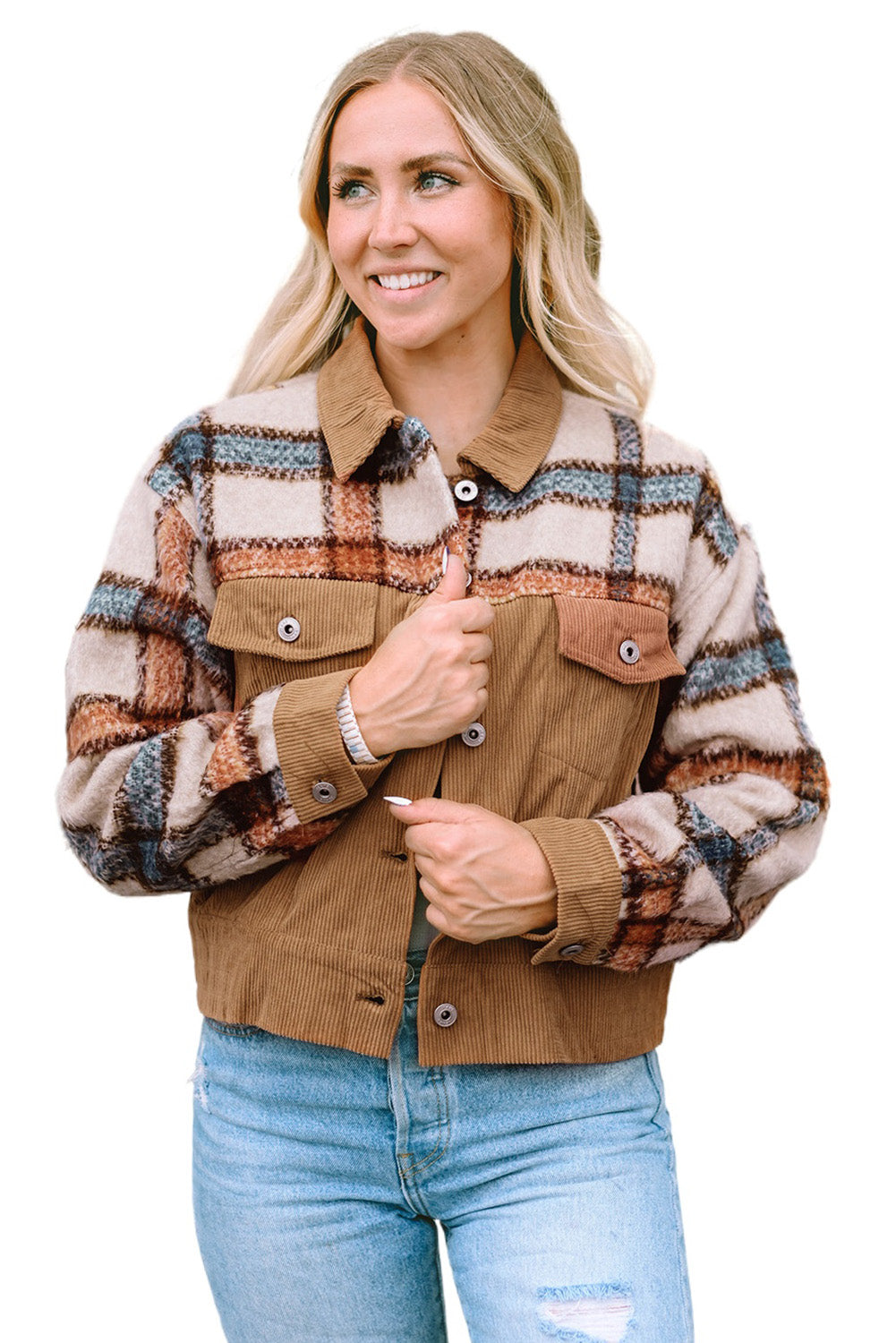 Corduroy Chunky Jacket