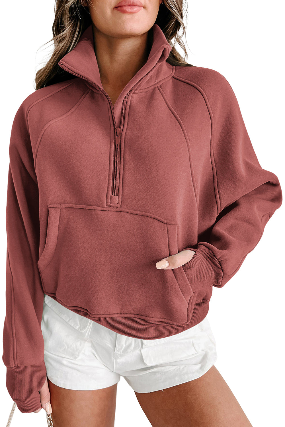 The Henley Sweatshirt