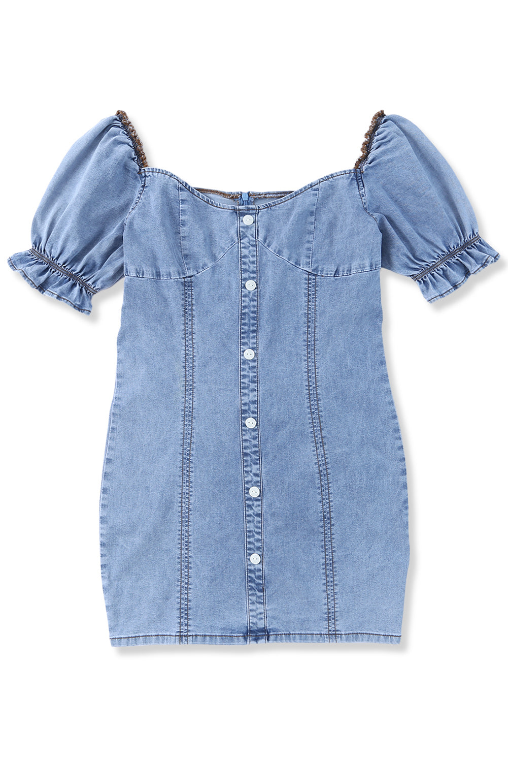 Miranda Denim Mini Dress