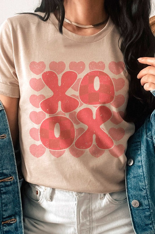 XOXO Heart Tee