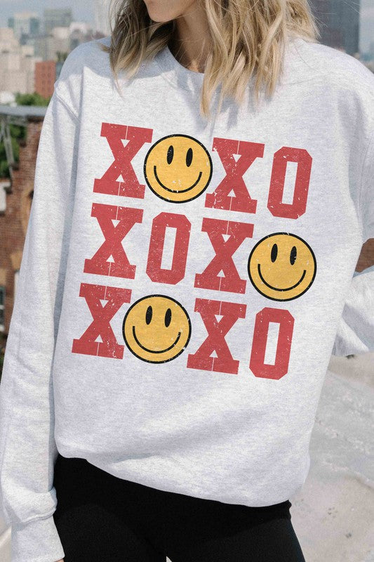 XO Happy Face Sweatshirt