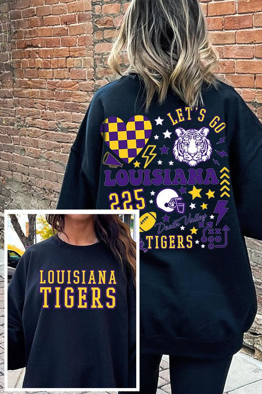 LSU Tigers Sweatshirt