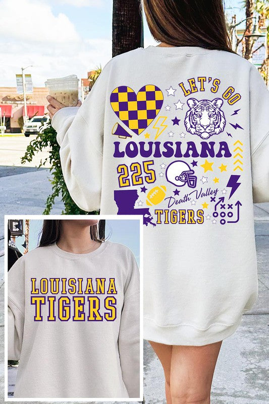 LSU Tigers Sweatshirt