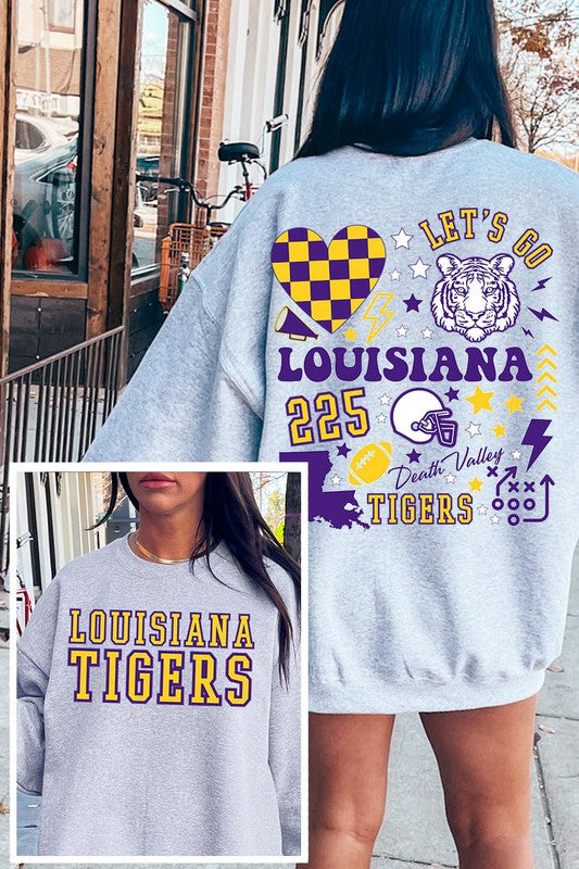 LSU Tigers Sweatshirt