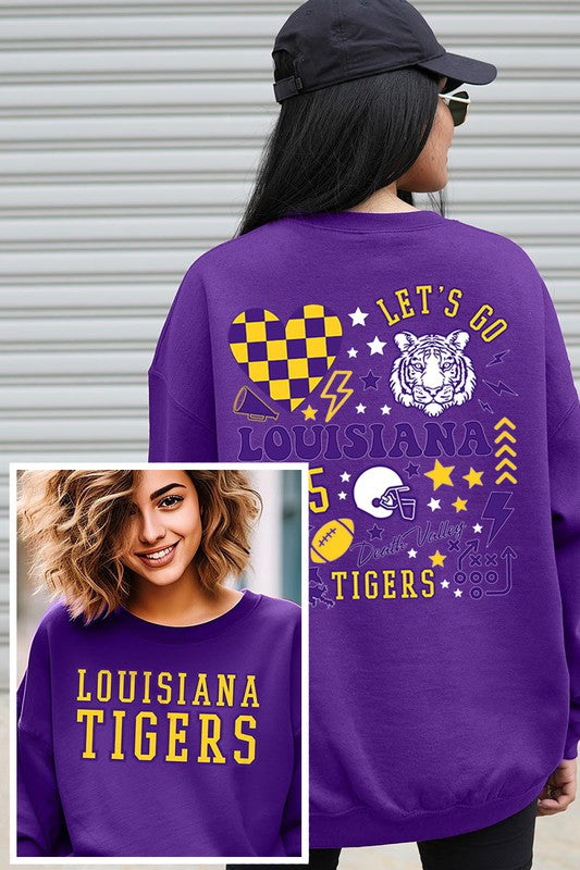 LSU Tigers Sweatshirt