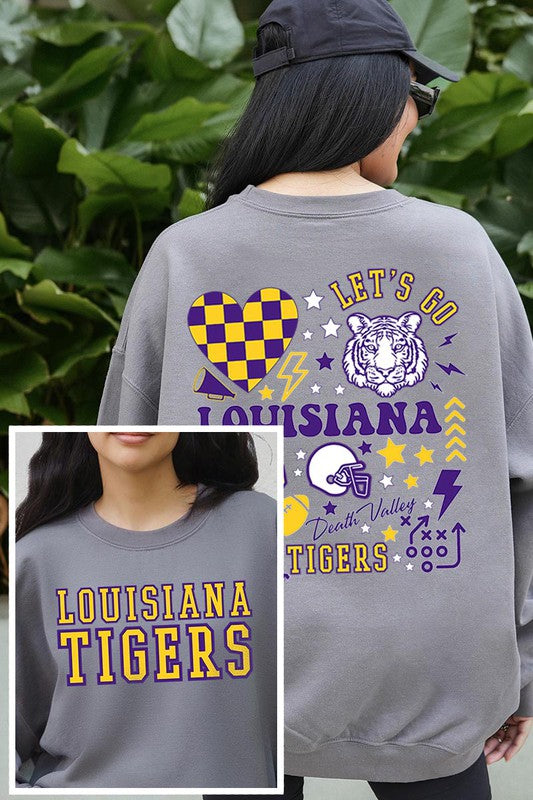 LSU Tigers Sweatshirt