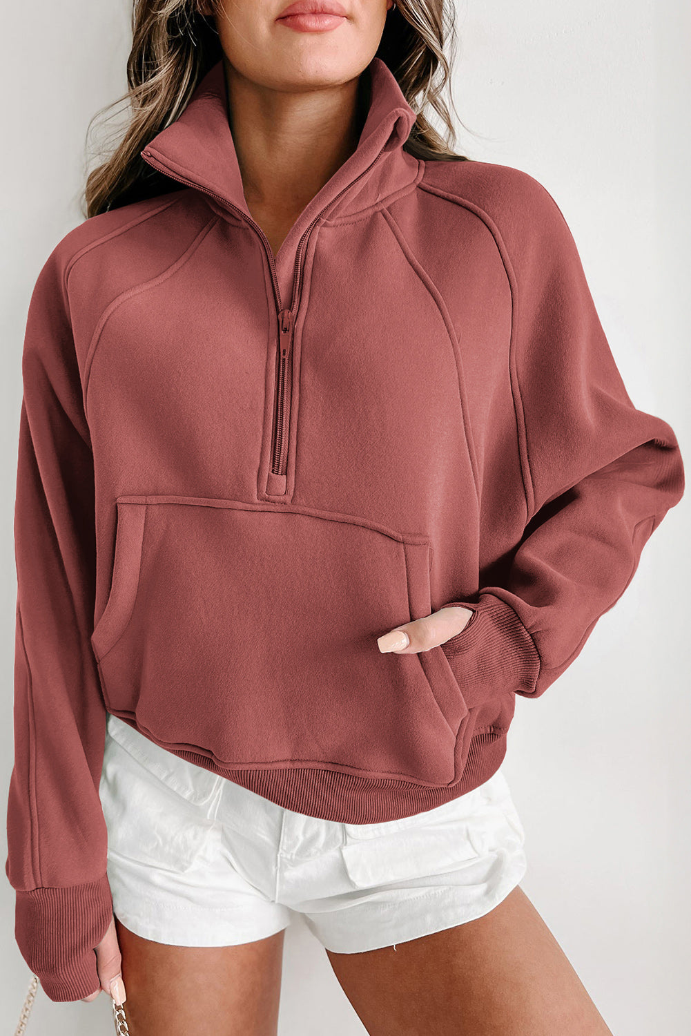 The Henley Sweatshirt