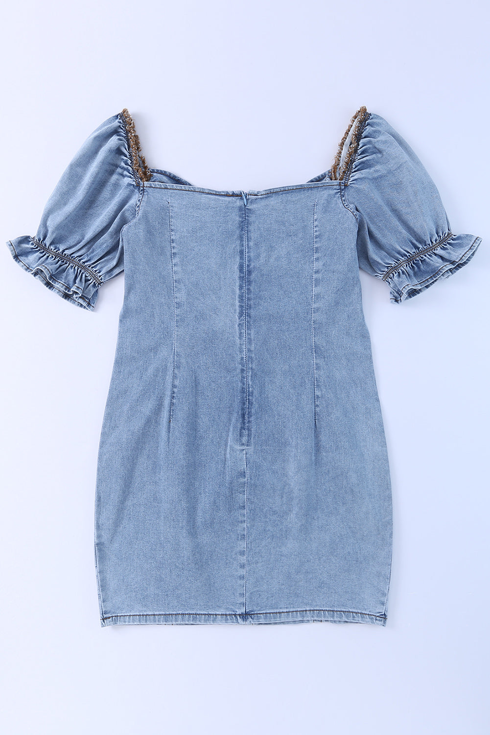 Miranda Denim Mini Dress