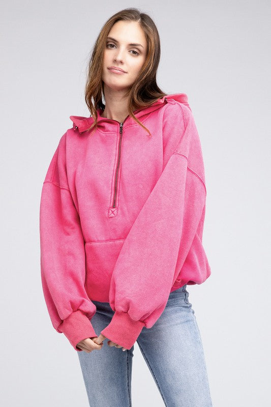 Stitch Hem Hoodie