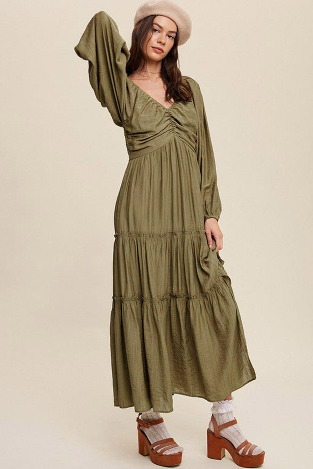 Southern Charm Maxi Dress
