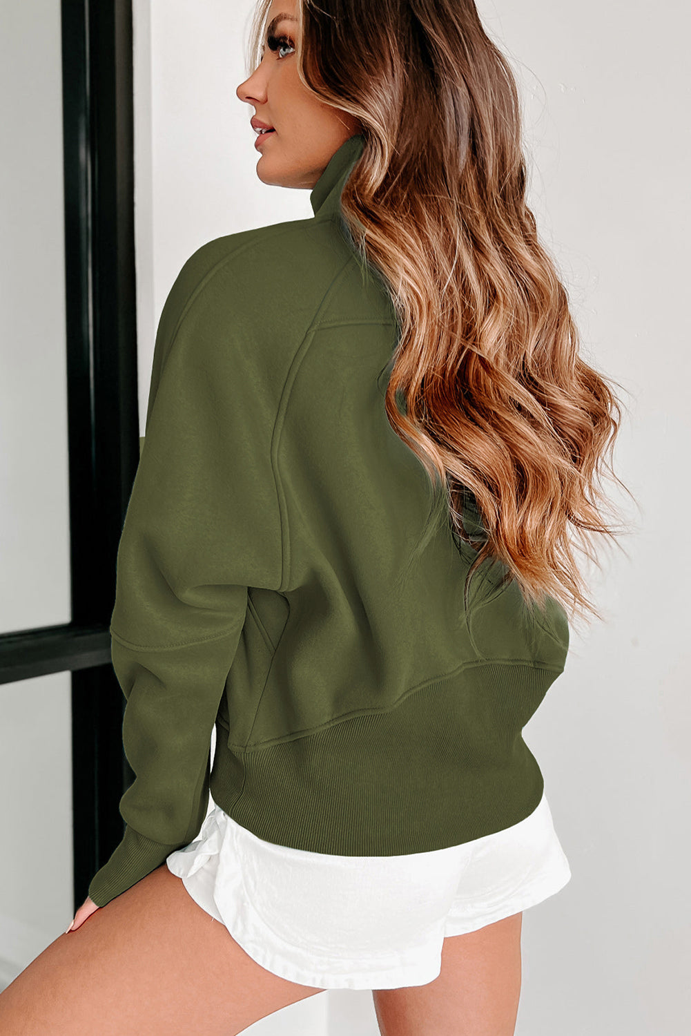 The Henley Sweatshirt