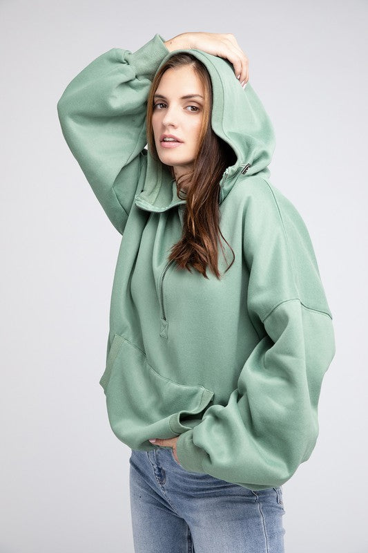 Stitch Hem Hoodie