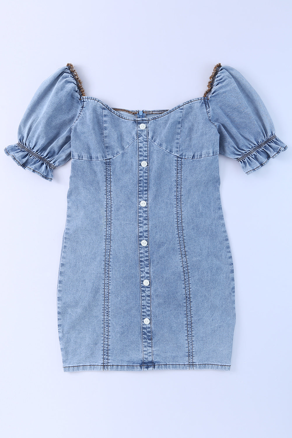 Miranda Denim Mini Dress