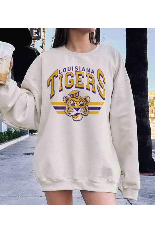 LSU Retro Tigers Sweatshirt