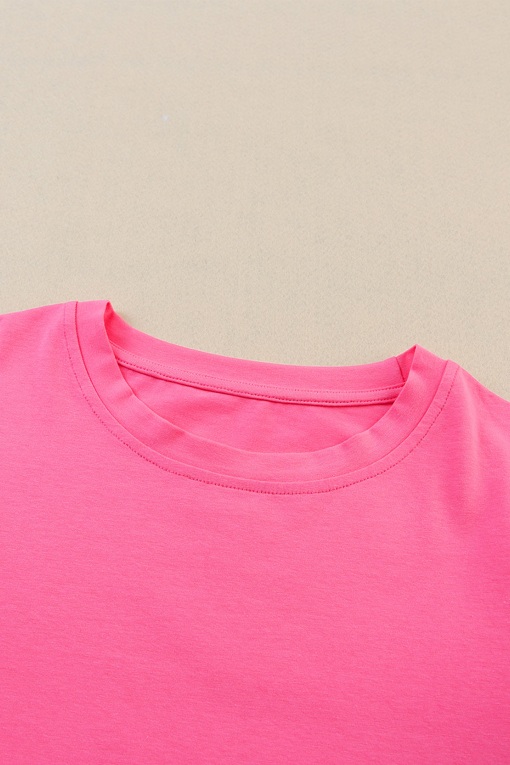 Flamingo Tulle Ruffle Sleeve Top