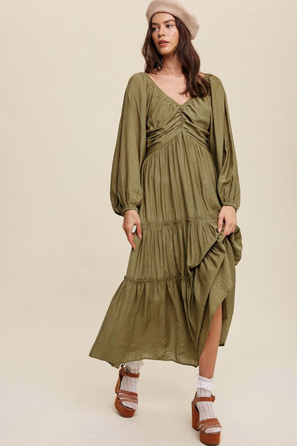Southern Charm Maxi Dress