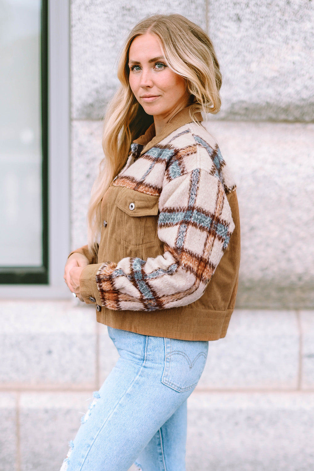 Corduroy Chunky Jacket