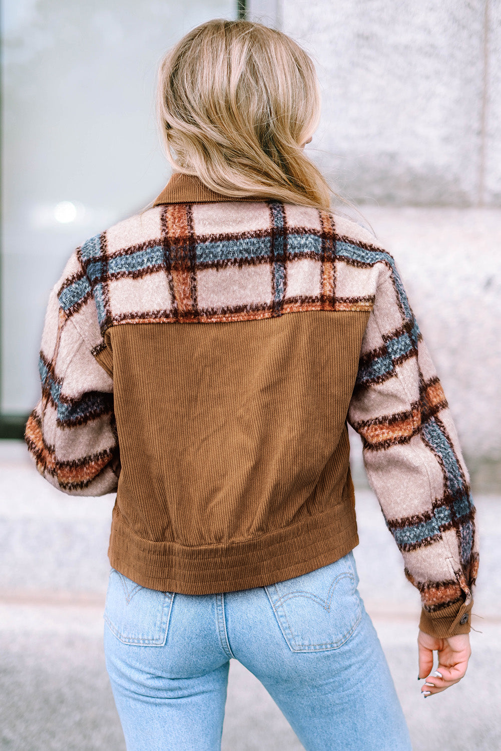 Corduroy Chunky Jacket