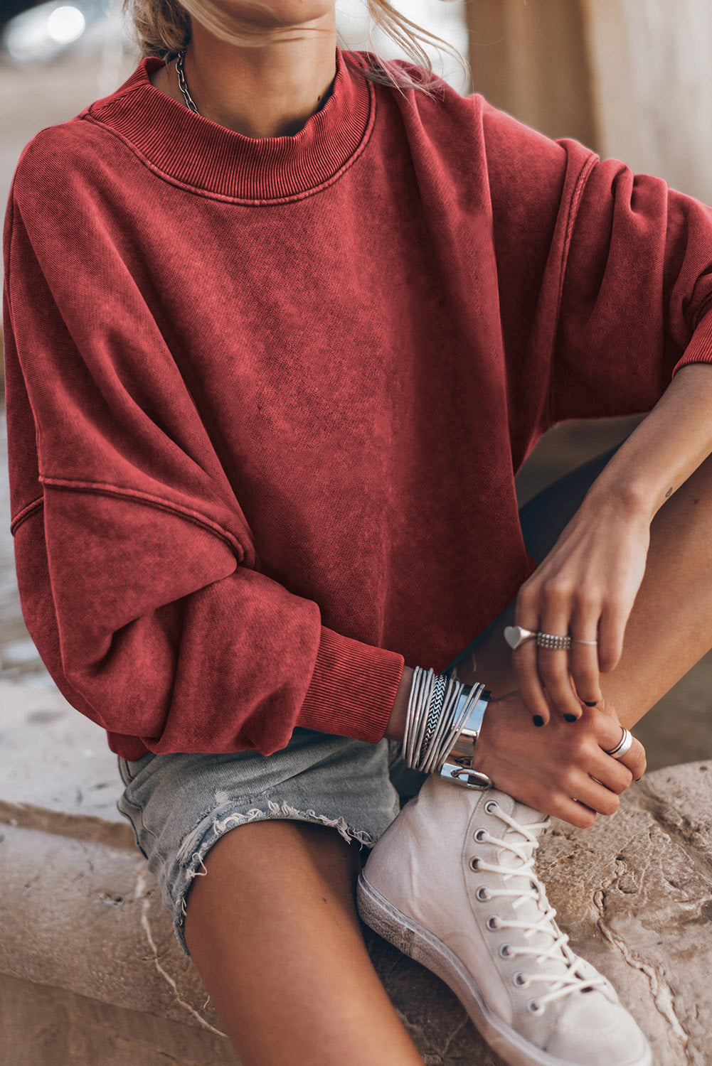 The Basic Sweatshirt