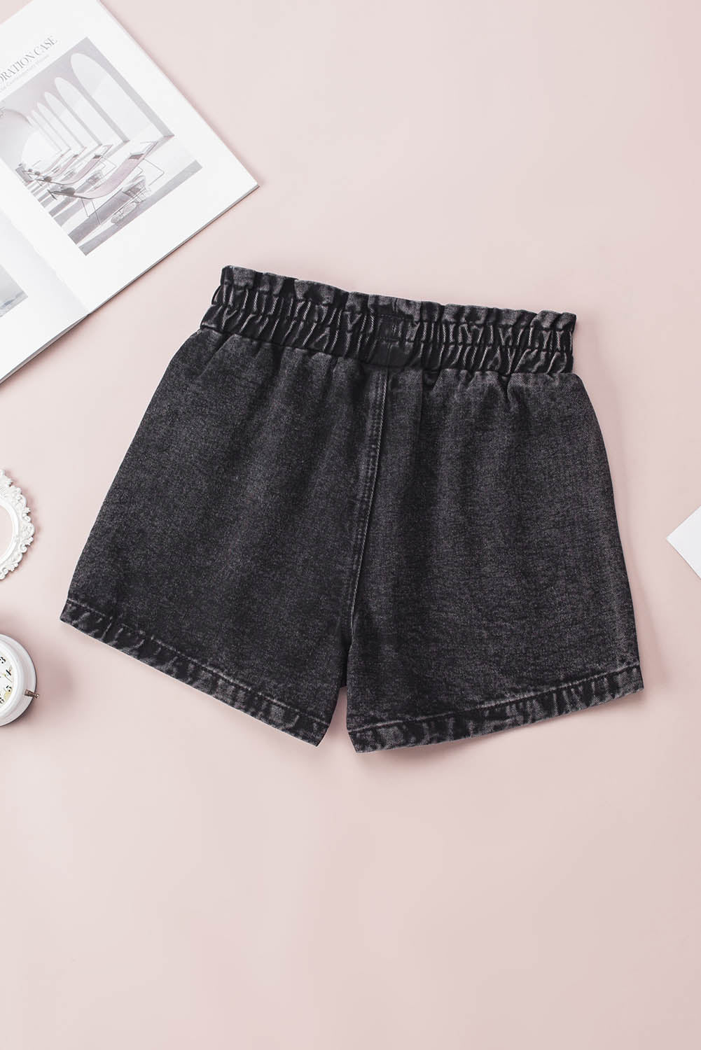 The Jenni Retro Denim Shorts