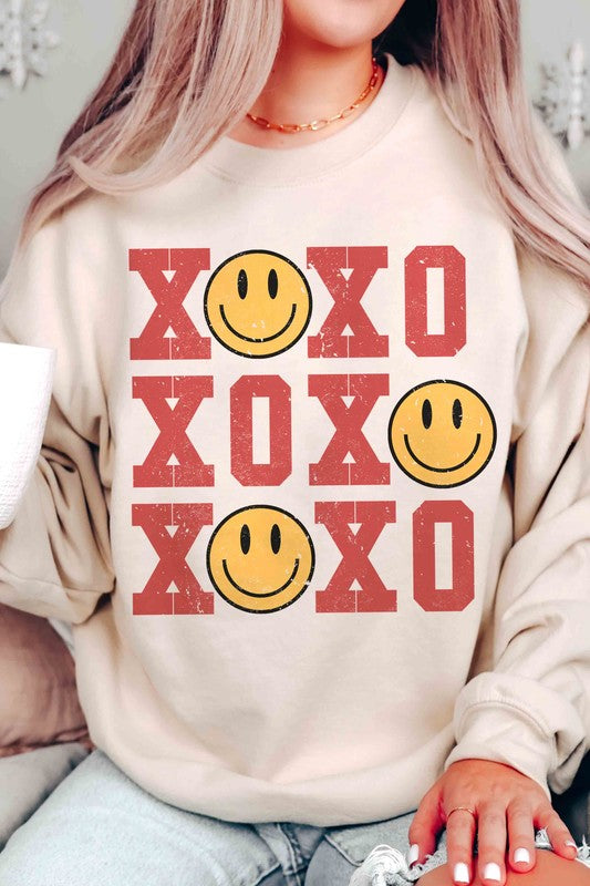 XO Happy Face Sweatshirt