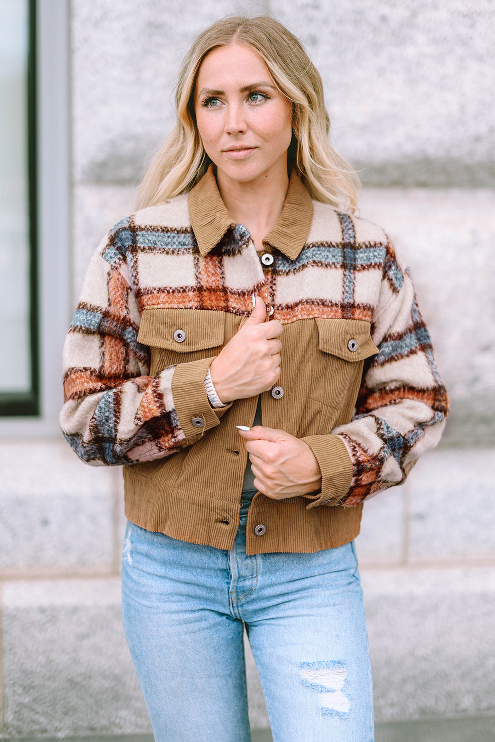 Corduroy Chunky Jacket