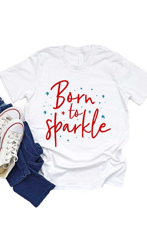 Youth-Born to Sparkle Tee