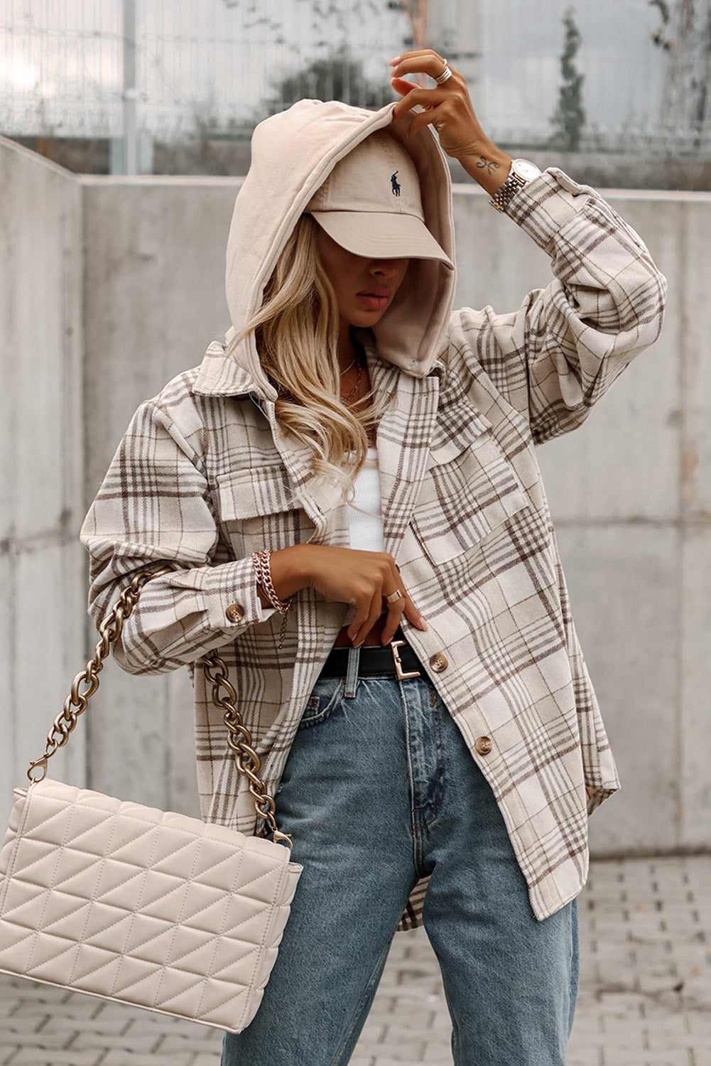 The Lively Hooded Shacket