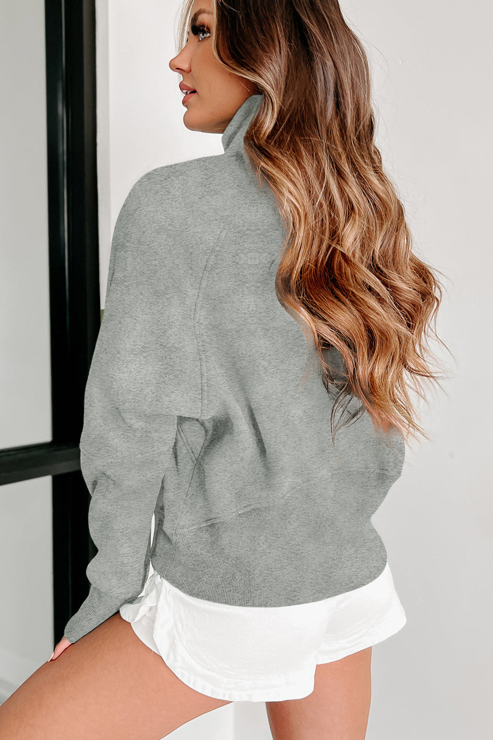 The Henley Sweatshirt