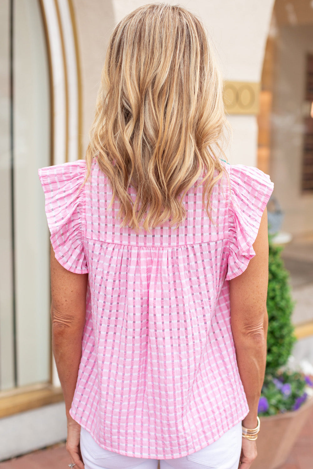 Azalea Embroidered Blouse