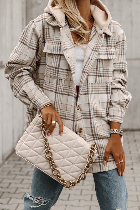 The Lively Hooded Shacket