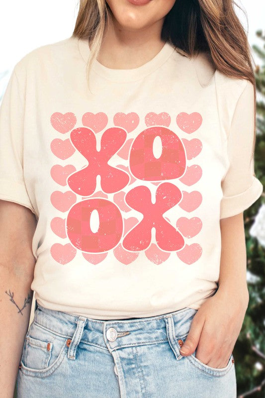 XOXO Heart Tee