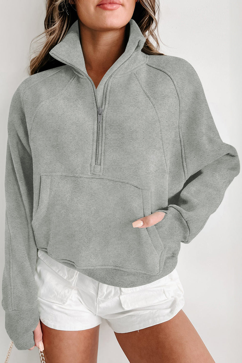 The Henley Sweatshirt