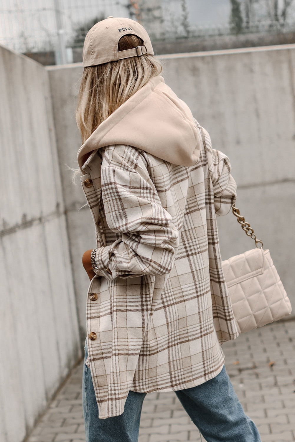 The Lively Hooded Shacket