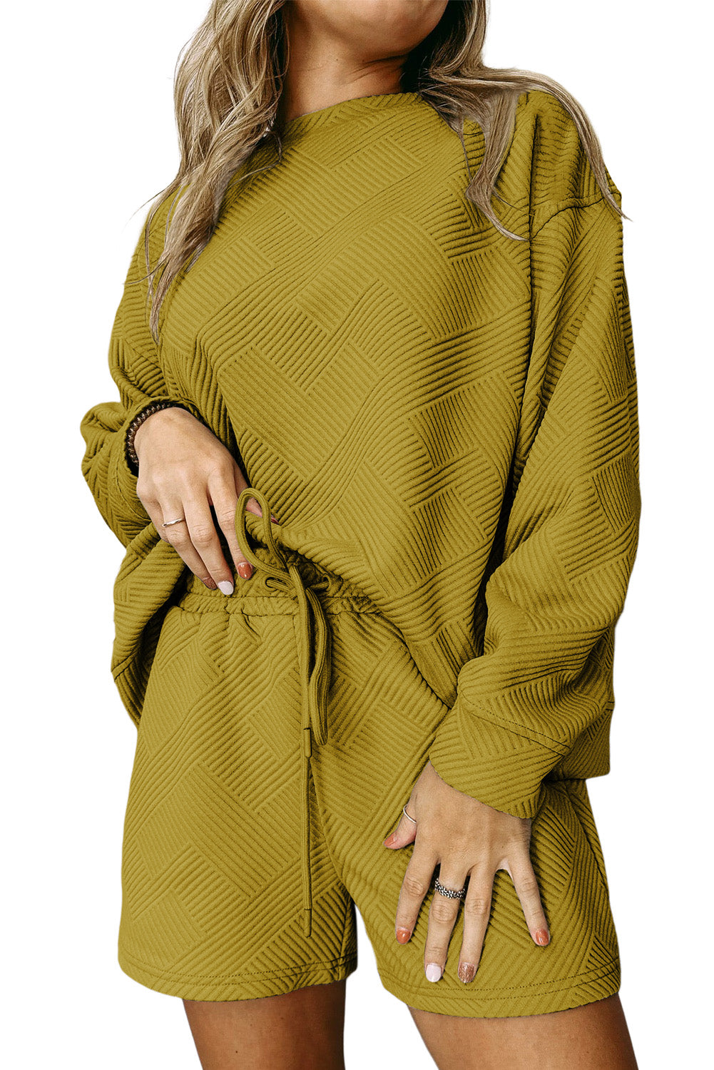 Textured Lounge Set