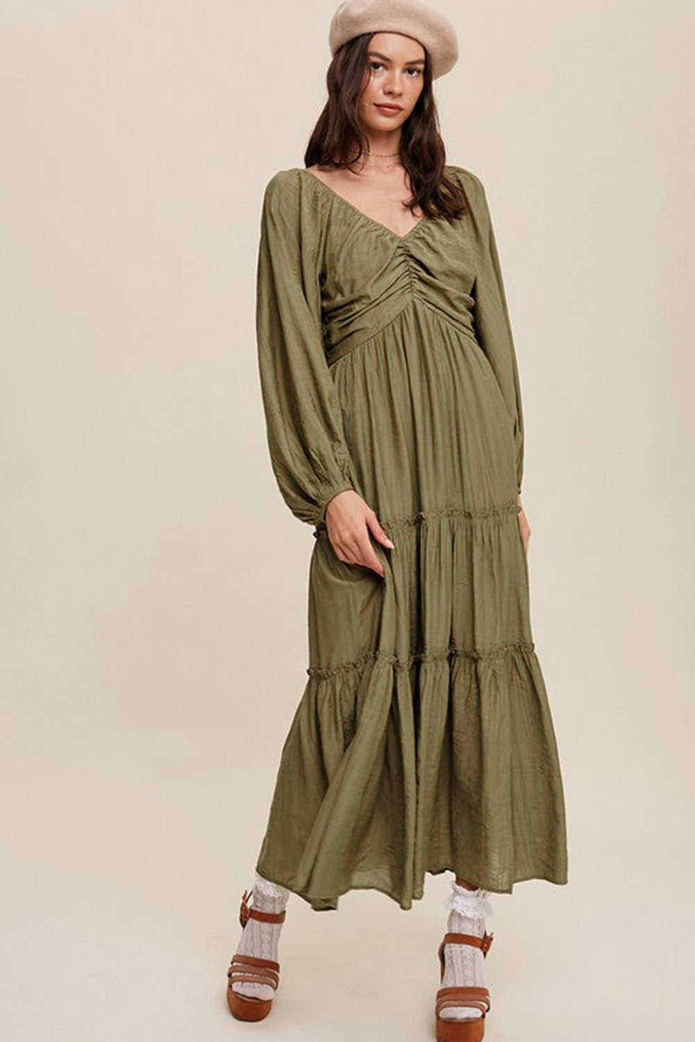 Southern Charm Maxi Dress