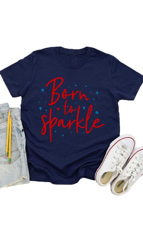 Youth-Born to Sparkle Tee