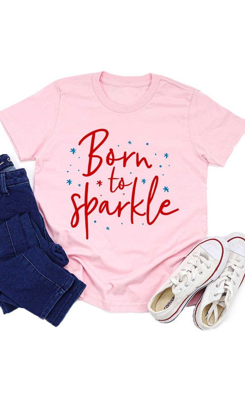 Youth-Born to Sparkle Tee