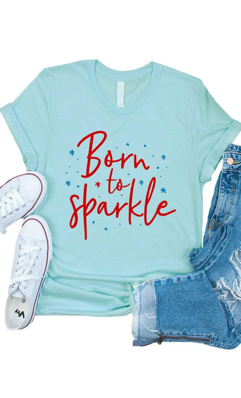 Youth-Born to Sparkle Tee