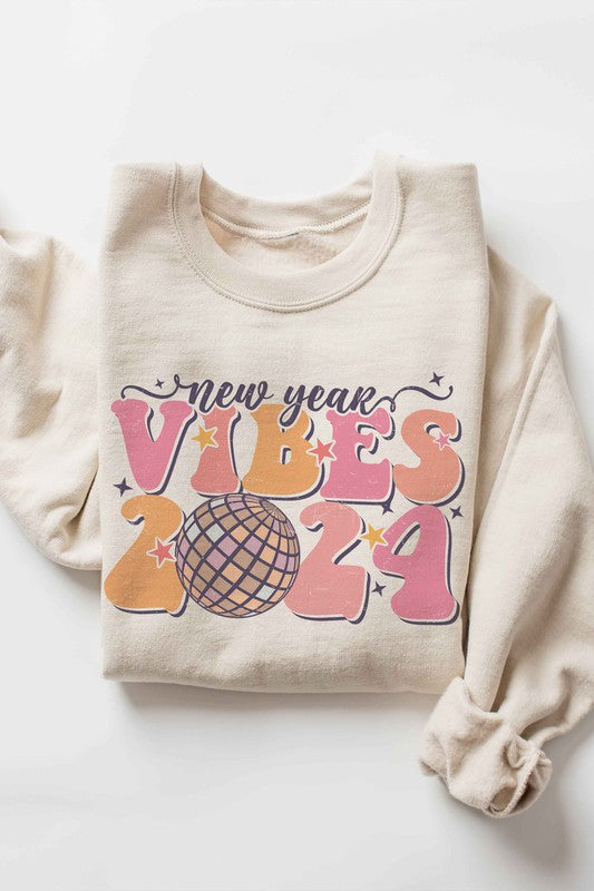 New Years Vibes Sweatshirt