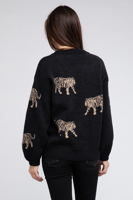 Tiger Glam Sweater