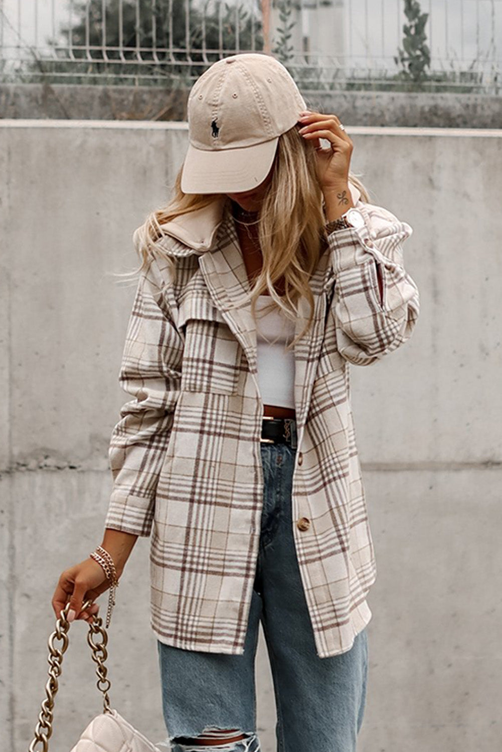 The Lively Hooded Shacket