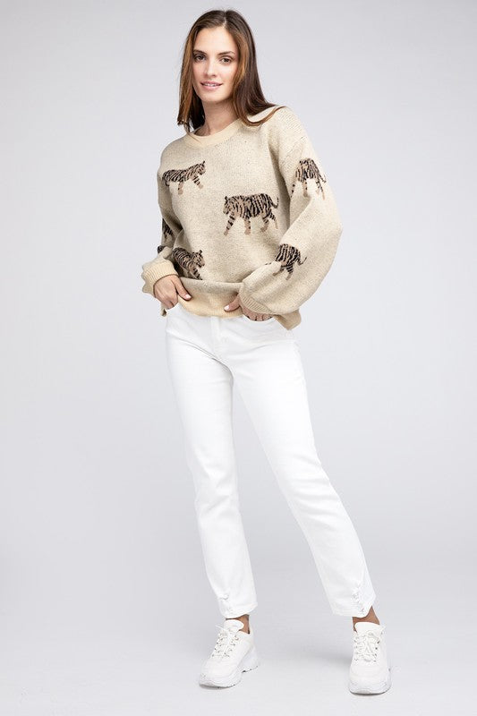 Tiger Glam Sweater