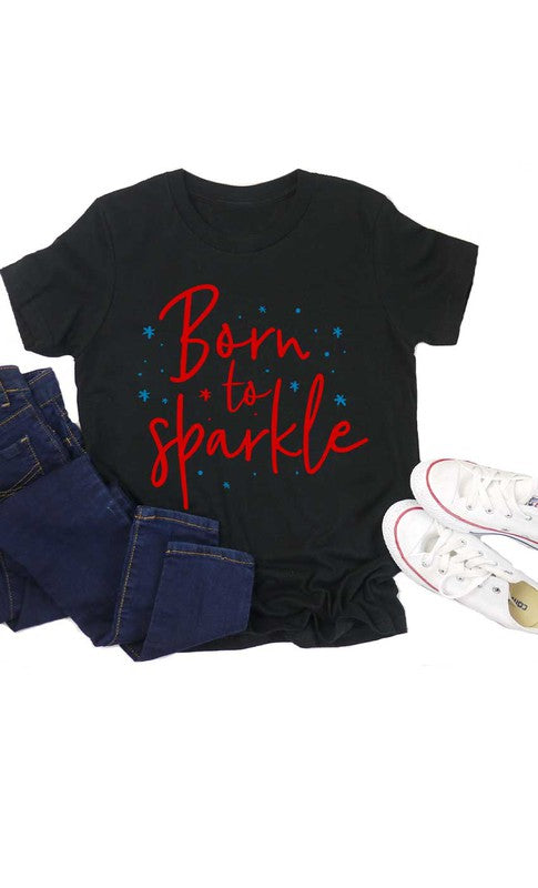 Youth-Born to Sparkle Tee