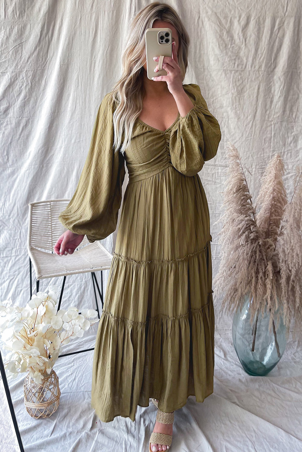 Southern Charm Maxi Dress